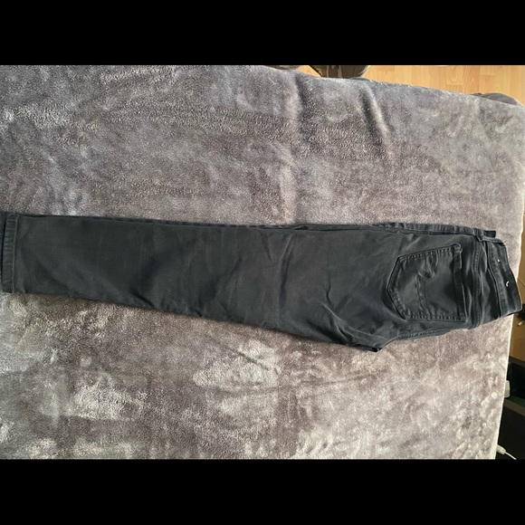 American eagle black denim - Picture 6 of 7